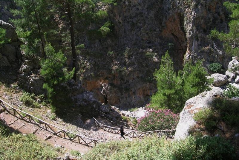 Γερμανίδα τουρίστρια τραυματίστηκε στο φαράγγι της Σούγιας