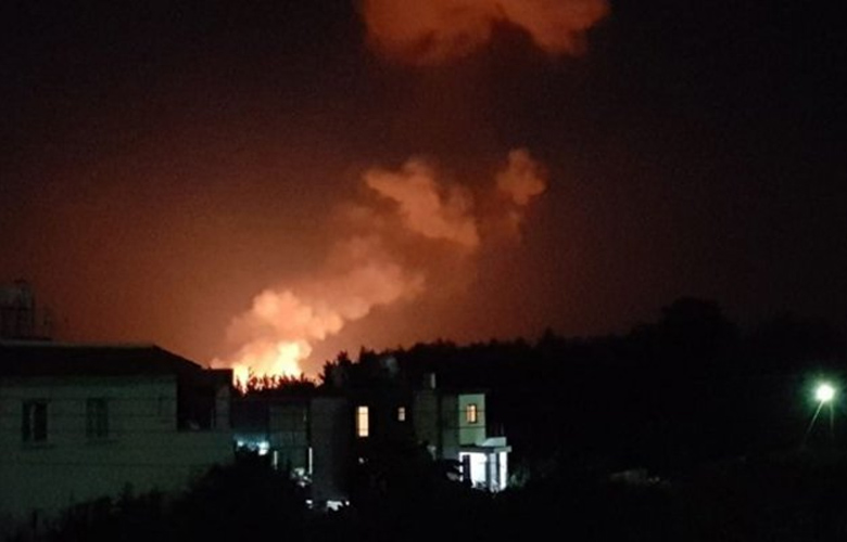 Εκρήξεις σε αποθήκη πυρομαχικών στα κατεχόμενα στην Κύπρο