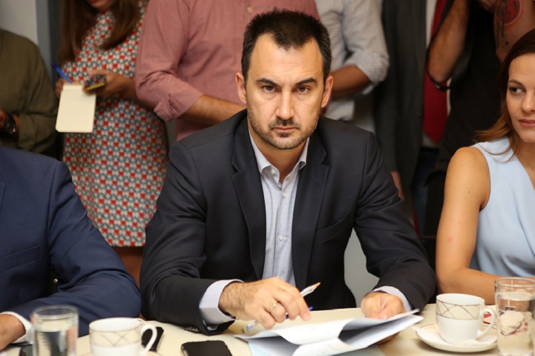Χαρίτσης: Το αναπτυξιακό όραμα της ΝΔ είναι ανάπτυξη χωρίς κανόνες