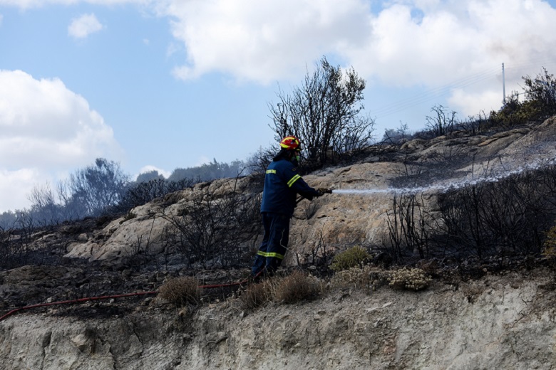 Μία 39χρονη ομολόγησε εμπρησμούς στην Κέρκυρα