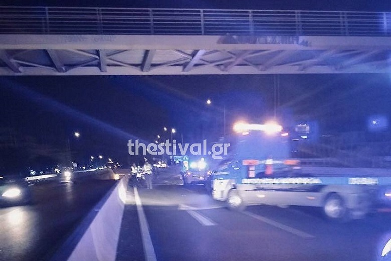 Nεκρός 30χρονος στη Θεσσαλονίκη που παρασύρθηκε από αυτοκίνητο