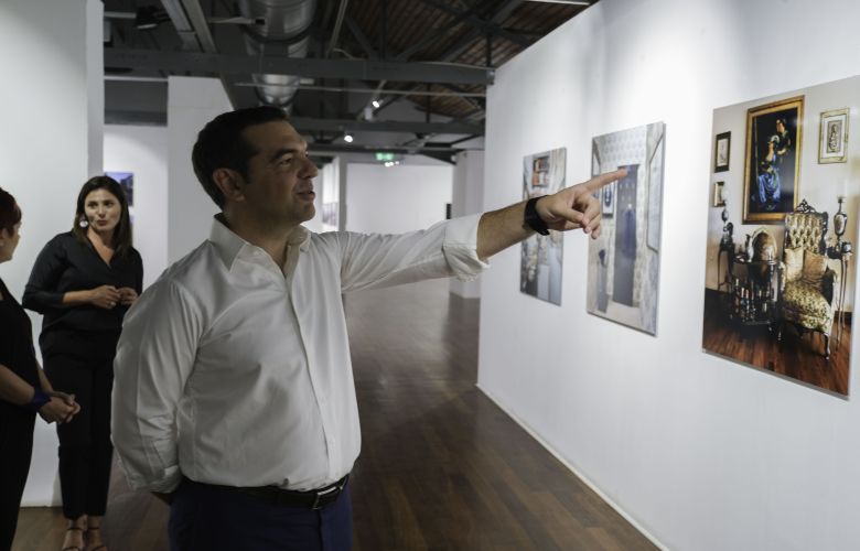 Εκθέσεις Ελλήνων και ξένων καλλιτεχνών επισκέφθηκαν Τσίπρας – Μπαζιάνα, στη Θεσσαλονίκη