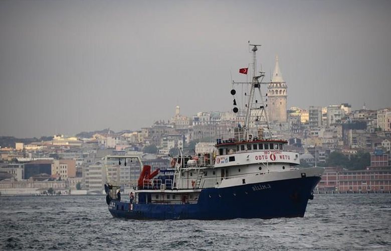 Στα ανοιχτά του Καστελόριζου το τουρκικό ερευνητικό σκάφος Bilim 2