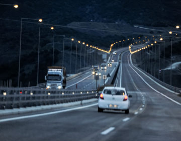 Κυκλοφοριακές ρυθμίσεις στην Εγνατία Οδό