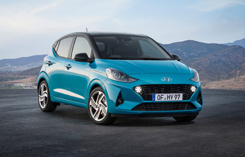 Νέος δυναμικός σχεδιασμός για το Hyundai i10