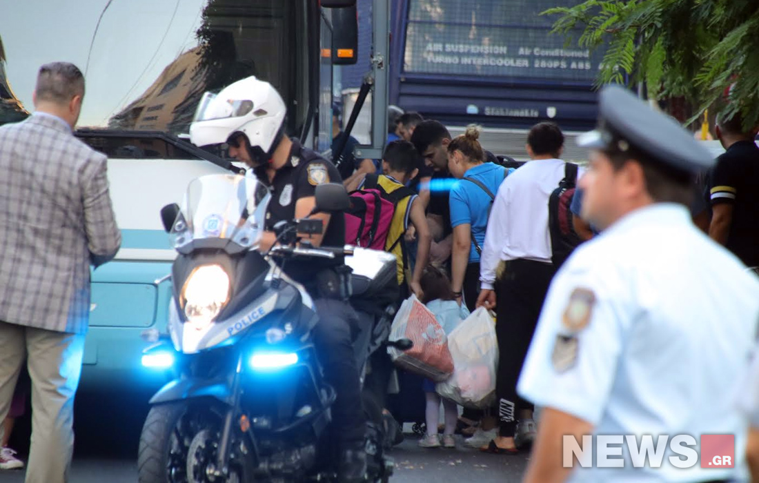 Επιχείρηση της Αστυνομίας και σε δεύτερο κτίριο υπό κατάληψη στο κέντρο της Αθήνας