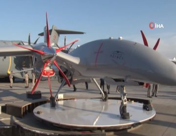 Τον Οκτώβριο η πρώτη πτήση του επιθετικού drone Akıncı της Τουρκίας
