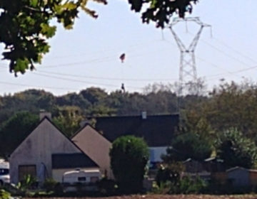 Eπέζησαν οι Βέλγοι κυβερνήτες του F-16 που συνετρίβη στη Γαλλία