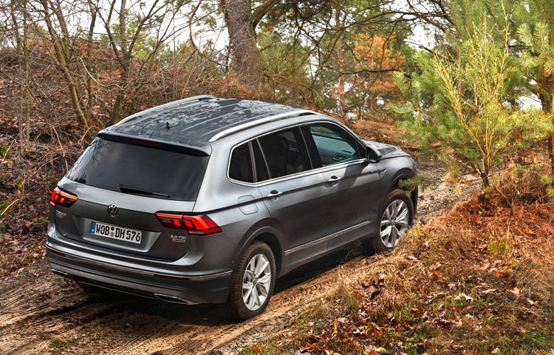 Tώρα η Tiguan Allspace με μεγαλύτερες διαστάσεις και τιμή από 34.910 €