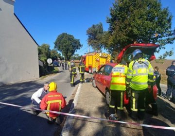 Συντριβή F – 16 πάνω σε σπίτια στη Γαλλία κατά την διάρκεια άσκησης