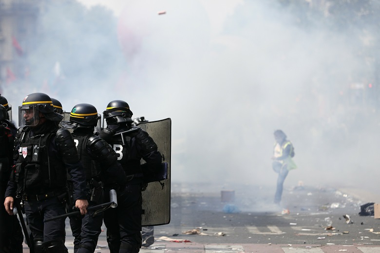 Κινητοποίηση των αρχών στο Παρίσι το Σάββατο για τα «κίτρινα γιλέκα»