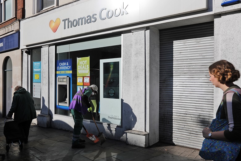 «Η Τhomas Cook θα ξεχαστεί γρηγορότερα από ό,τι πιστεύαμε»