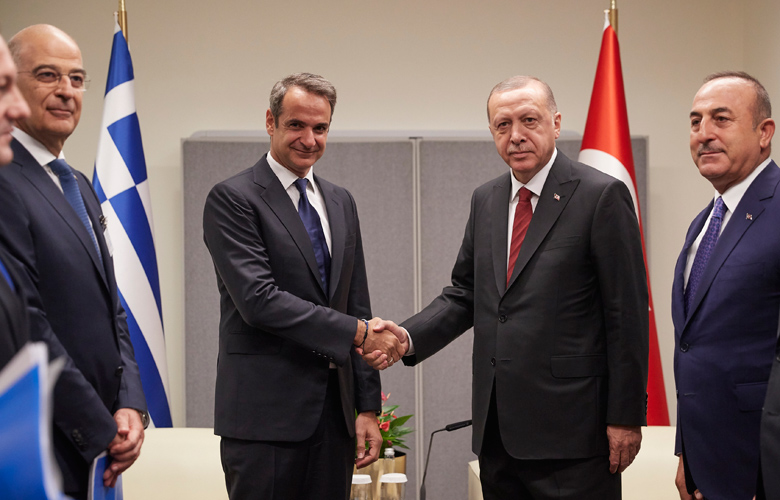 Ερντογάν: Δεν θέλω να βρεθώ στον ίδιο χώρο με τον Μητσοτάκη