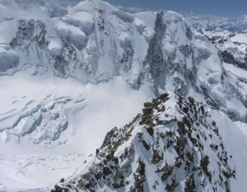 Παγετώνας του Λευκού Όρους κινδυνεύει να καταρρεύσει λόγω της κλιματικής αλλαγής