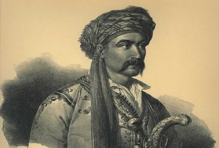 «Νικηταρά, Νικηταρά που ‘χεις στα πόδια σου φτερά και στην καρδιά ατσάλι»