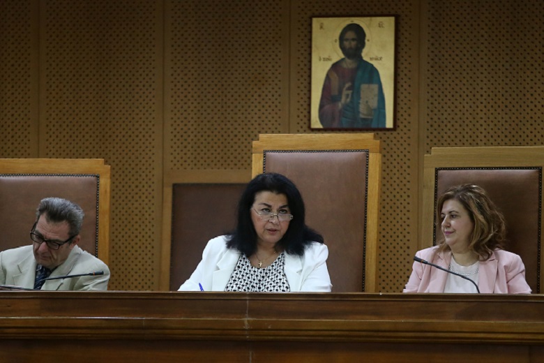 Δίκη Χρυσής Αυγής: Η απολογία της Θέμιδας Σκορδέλη