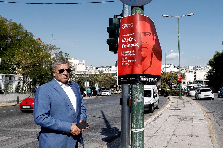 Να απαλλαγεί η Αττική από την αφισορρύπανση ζητά ο Γ. Πατούλης
