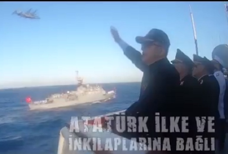Ακάρ: Θα συνεχίσουμε με αποφασιστικότητα σε Αιγαίο και Ανατολική Μεσόγειο