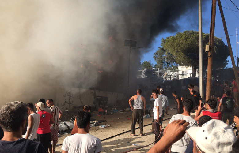 Τραγωδία στη Λέσβο: Προσπάθησε να ζεστάνει την οικογένειά της και απανθρακώθηκε