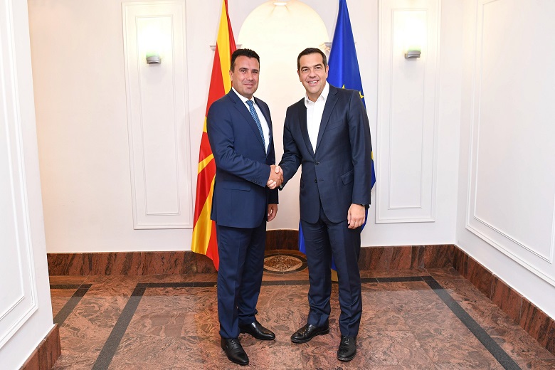«Να δοθεί πράσινο φως από την ΕΕ στην έναρξη ενταξιακών διαπραγματεύσεων για την ΠΓΔΜ»