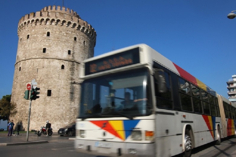 Eξιχνιάστηκαν επιθέσεις σε βάρος λεωφορείων του ΟΑΣΘ