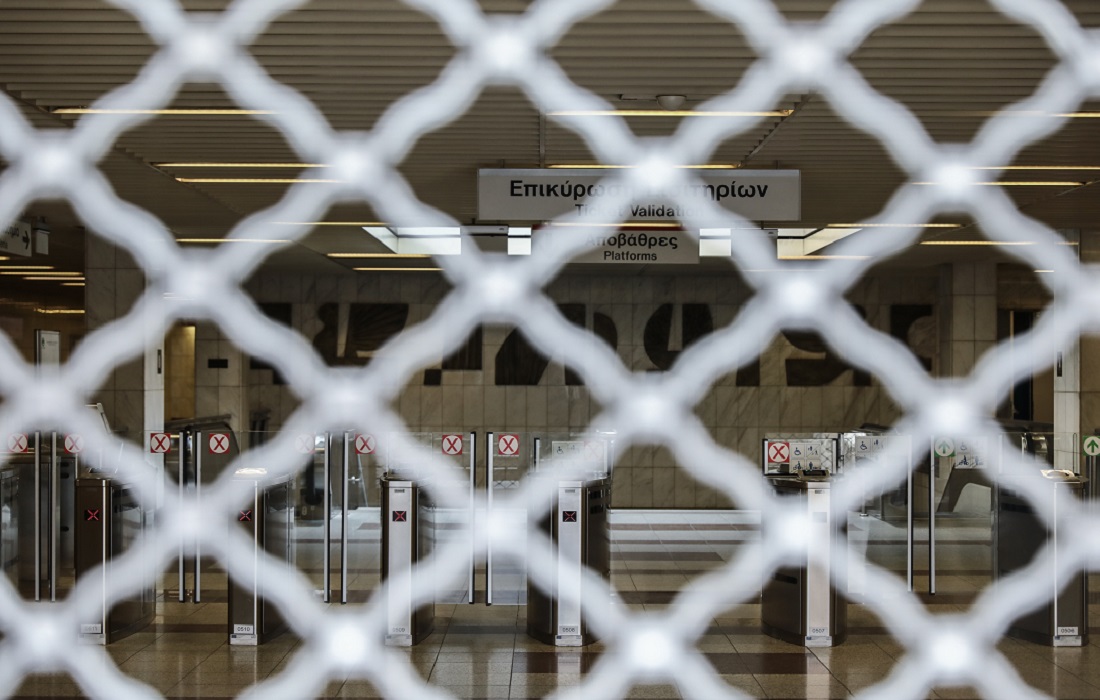 Ο απεργιακός χάρτης της Πέμπτης για τα Μέσα Μαζικής Μεταφοράς