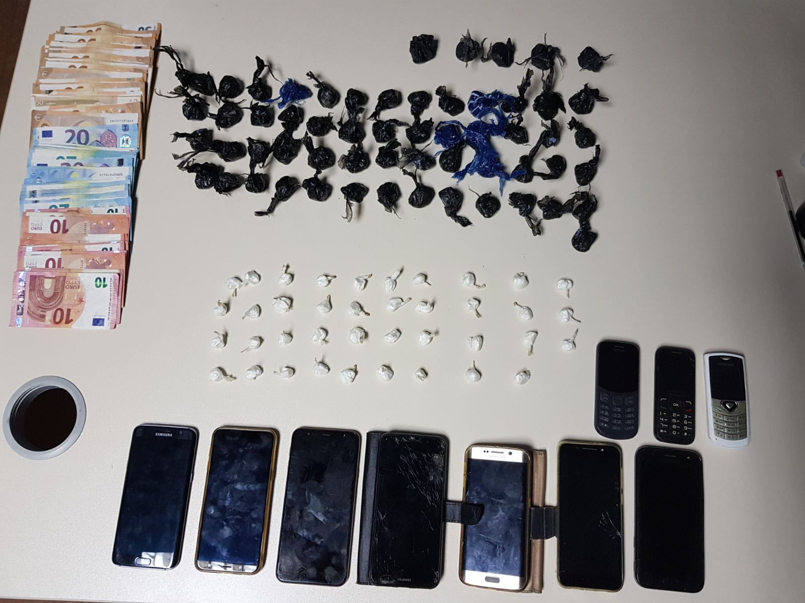 Εγκληματική οργάνωση διακινούσε ηρωίνη και κοκαΐνη στα Ιωάννινα