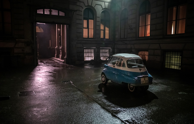 The Small Escape: Μια ταινία μικρού μήκους για το «αυτοκίνητο-φυσαλίδα»