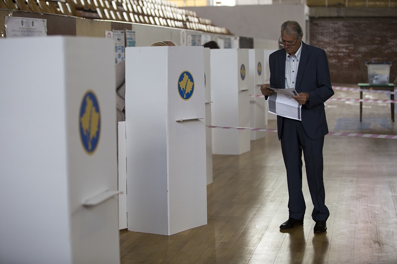 Κρίσιμες βουλευτικές εκλογές στο Κόσοβο