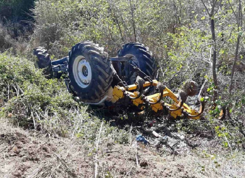 Τρακτέρ καταπλάκωσε και σκότωσε 70χρονο