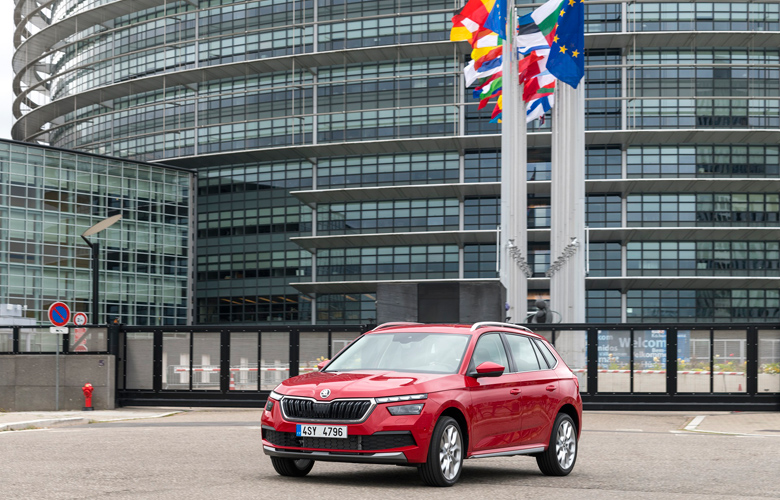 Πέντε αστέρια ασφάλειας για το Skoda Kamiq