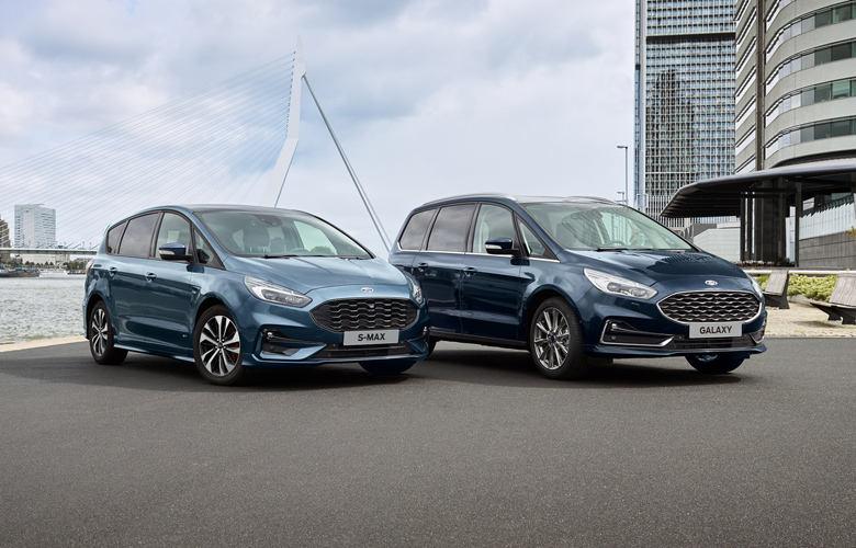Ανανεωμένα Ford Galaxy & S-MAX: Με έμφαση στο στυλ, την άνεση και τη συνδεσιμότητα