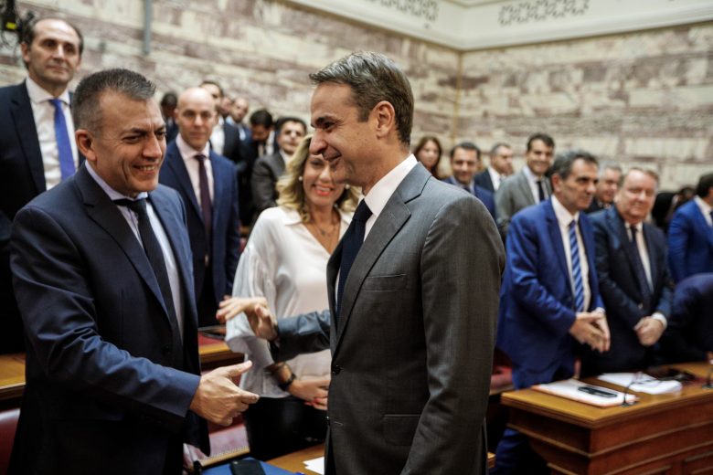 Μητσοτάκης: Η δημοκρατία επέστρεψε στα πανεπιστήμια