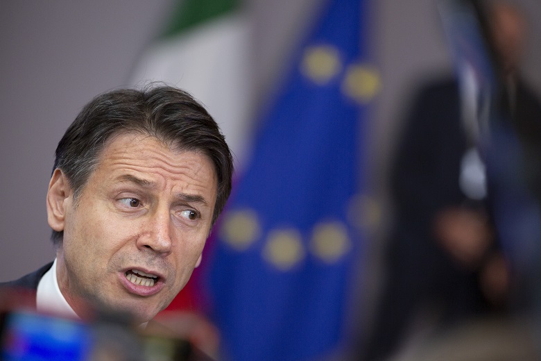 Καταδίκη της τουρκικής δραστηριότητας στην κυπριακή ΑΟΖ από τον Τζουζέπε Κόντε