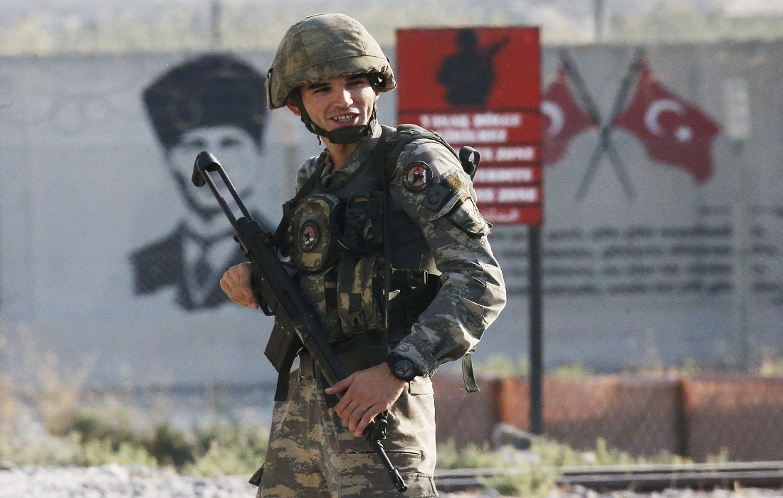 Συρία: Ο Καναδάς καταδικάζει την εισβολή της Τουρκίας