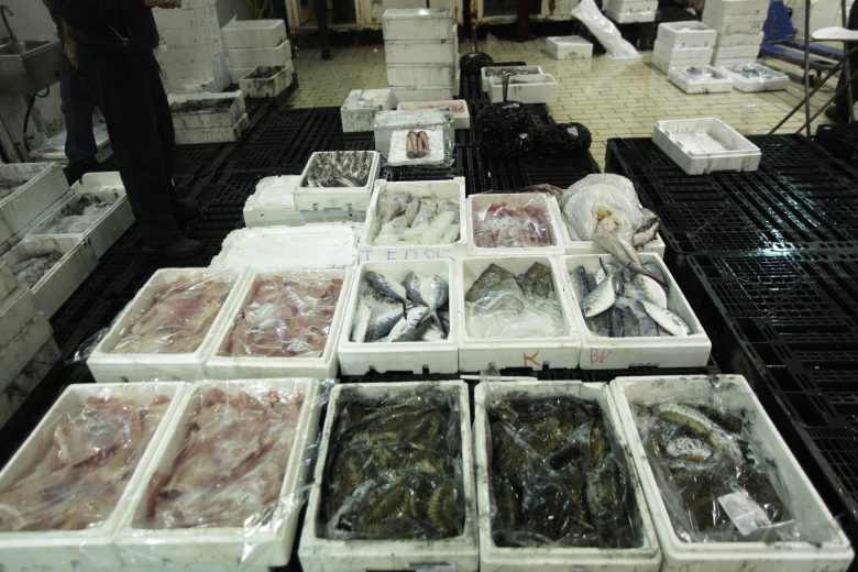 Κατασχέθηκαν 64 κιλά κουτσομούρες στην ιχθυόσκαλα Νέας Μηχανιώνας