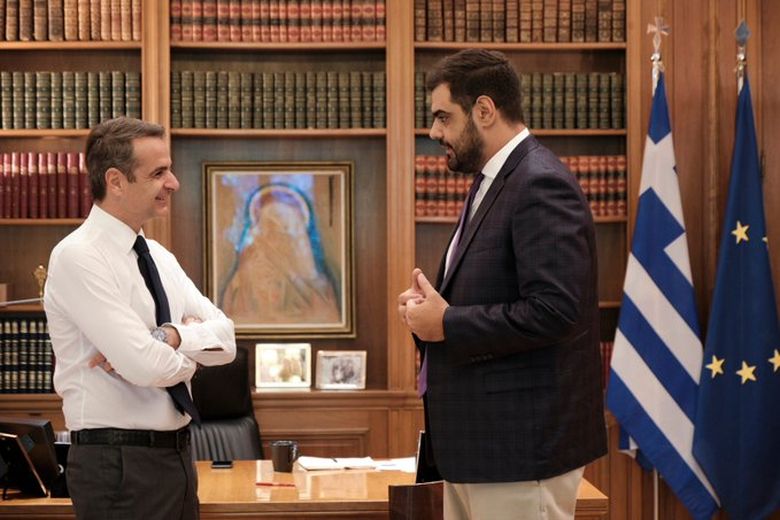 Μητσοτάκης: Μην αφήσετε ποτέ κανέναν να βάλει φρένο στις φιλοδοξίες και στα όνειρά σας