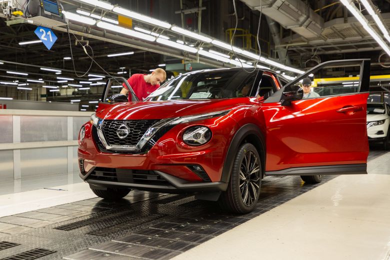 Άρχισε η παραγωγή του νέου Nissan Juke