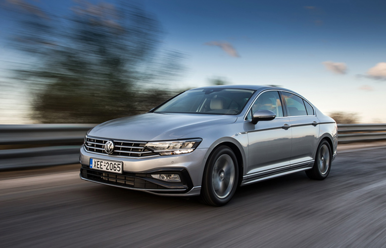 Γνωριμία με το ανανεωμένο VW Passat