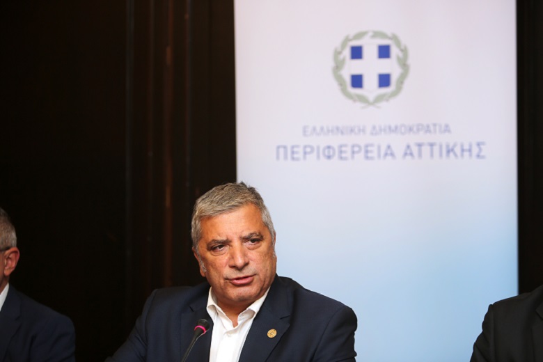 Πατούλης: Καμία ανοχή σε όσους ρυπαίνουν το περιβάλλον