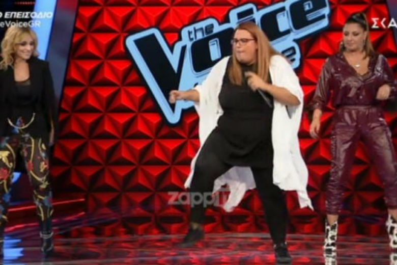 The Voice: Η γυμνάστρια που γύμνασε Παπαρίζου και Ζουγανέλη στη σκηνή