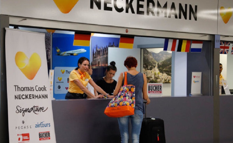 Εξαγοράστηκε το τμήμα της Thomas Cook στη Γερμανία
