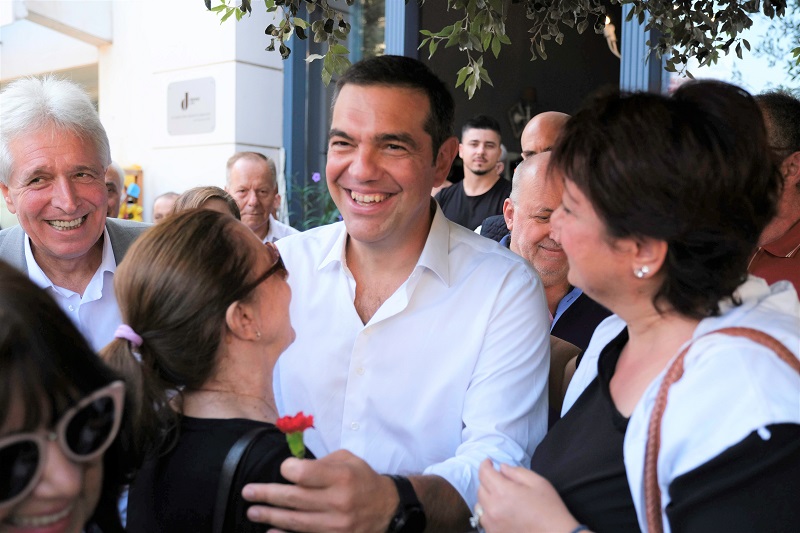 Τσίπρας: Η Ελλάδα δυστυχώς γυρνά σε ρόλο κομπάρσου στα Βαλκάνια