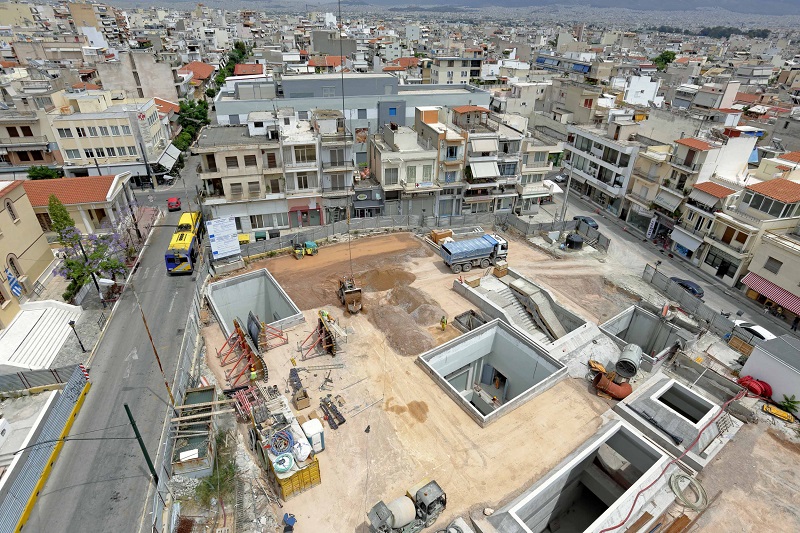 Κυκλοφοριακές ρυθμίσεις λόγω των έργων του Μετρό στη Νίκαια