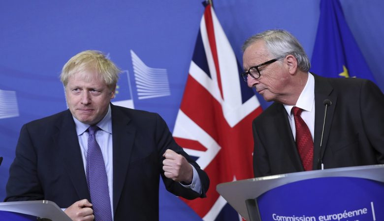 Eγκρίθηκε από τους «27» της ΕΕ η συμφωνία για το Brexit