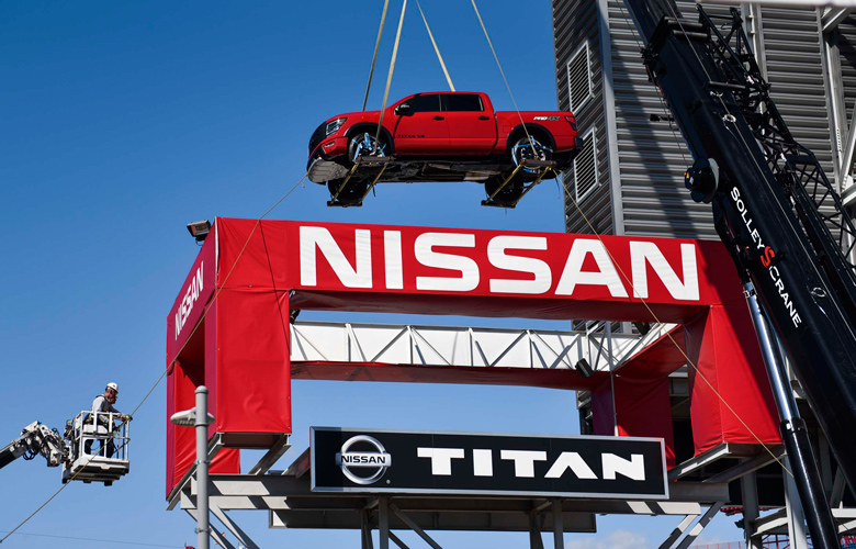 To Nissan Τitan στον… «θρόνο» του