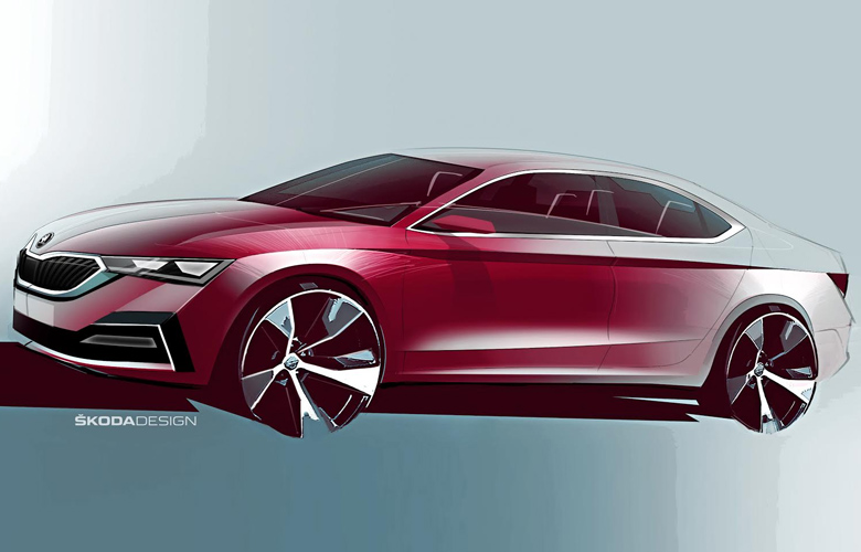 Νέα Skoda Octavia: Οι πρώτες εικόνες της 4ης γενιάς
