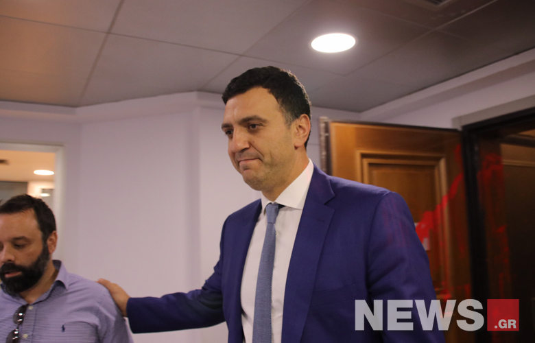 «Δεν μας πτοούν οι άνανδροι Ρουβίκωνες» διαμηνύει ο Κικίλιας