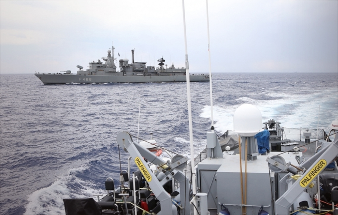 «Απόλυτος» αιφνιδιασμός των Τούρκων χθες στην Κύπρο και με ελληνική φρεγάτα στο νησί