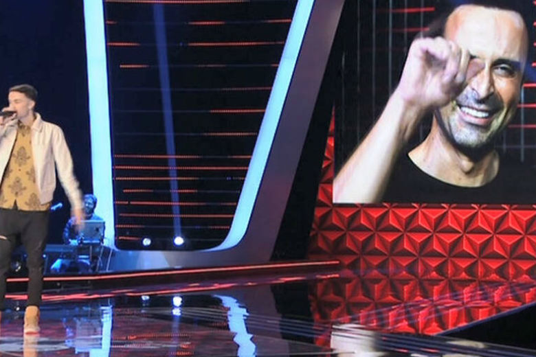 The Voice: Ο αδελφός του Κωνσταντίνου Χριστόφορου στη σκηνή